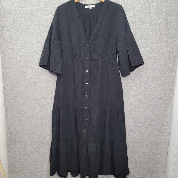 XIRENA KENDALL MIDI DRESS, SIZE M - Picture 1 of 7